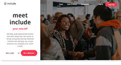 Desktop Screenshot of include.io
